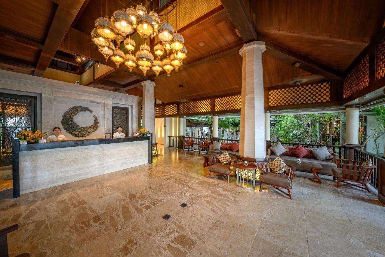 Centara Grand Beach Resort & Villas Krabi Ao Nang Exterior photo Lobby