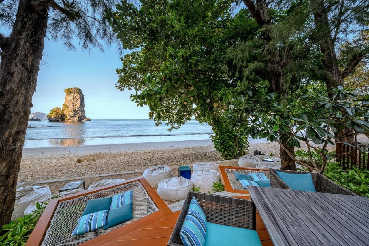 Centara Grand Beach Resort & Villas Krabi Ao Nang Exterior photo The beach at the resort