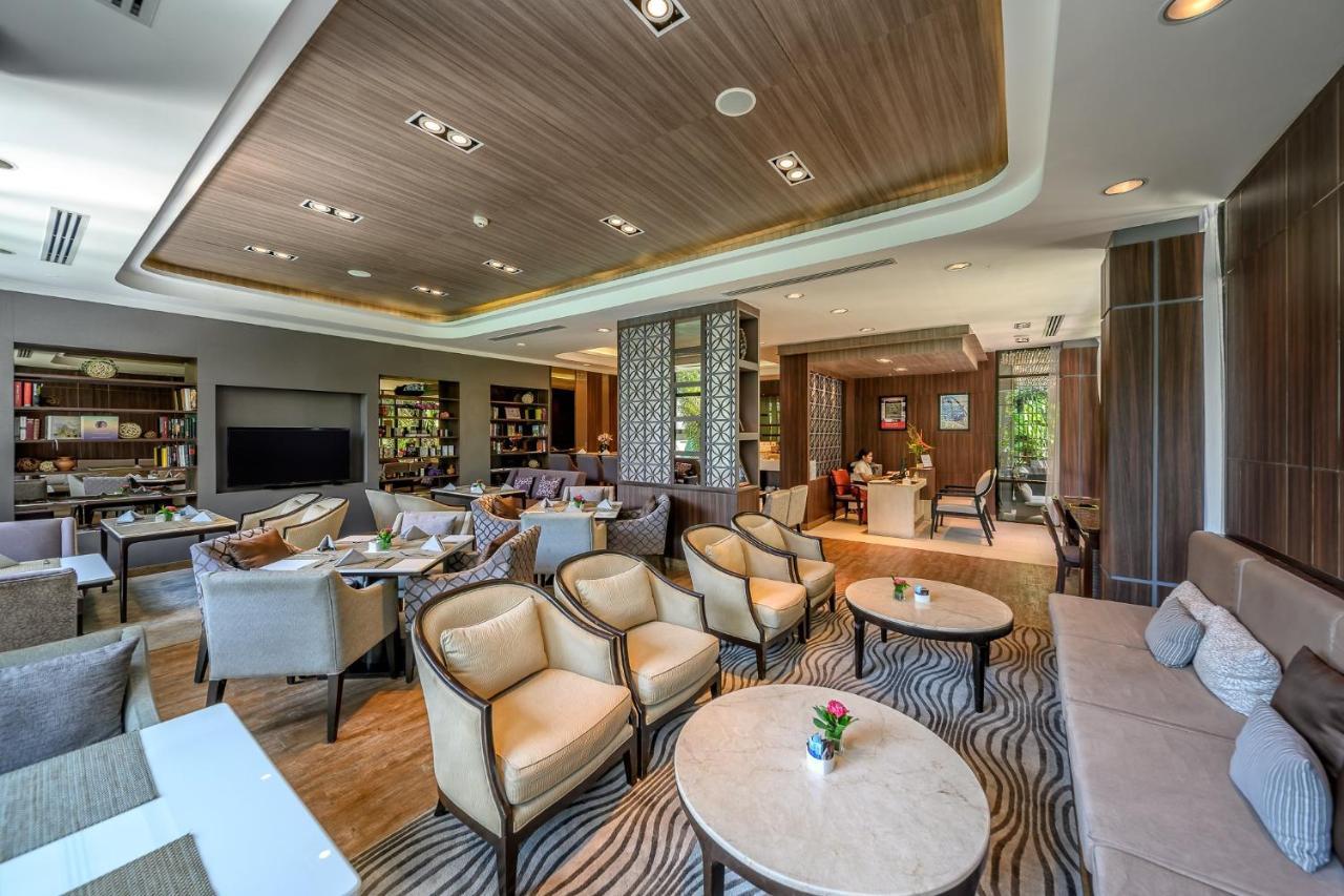 Centara Grand Beach Resort & Villas Krabi Ao Nang Exterior photo The Club Lounge at Tan Son Nhat International Airport