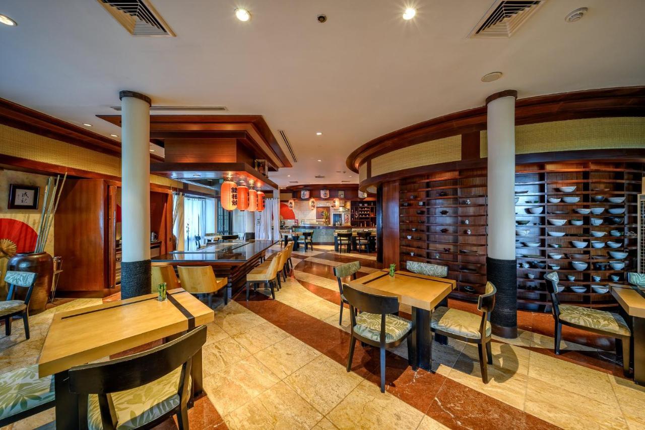 Centara Grand Beach Resort & Villas Krabi Ao Nang Exterior photo The interior of the restaurant